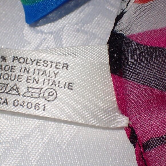 Vintage Cybèle Flamboyant Scarf - Picture 3 of 6